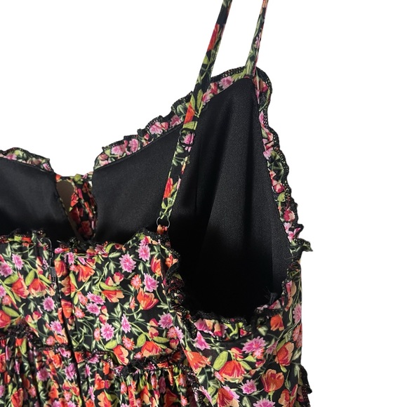 B Darlin Floral Sundress size 5/6 - Picture 4 of 6